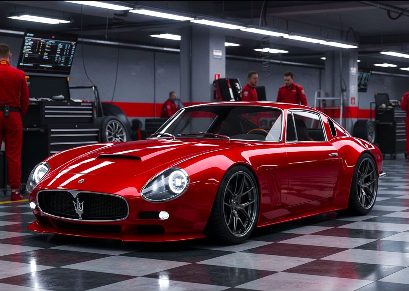 2026 Maserati Ciclone 5.0 Concept Car