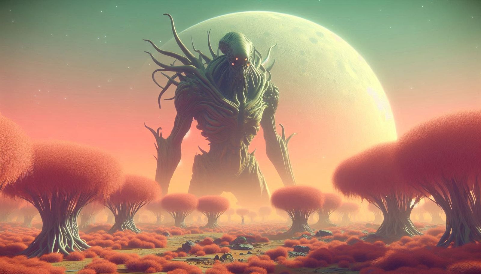 Monster on the Horizon