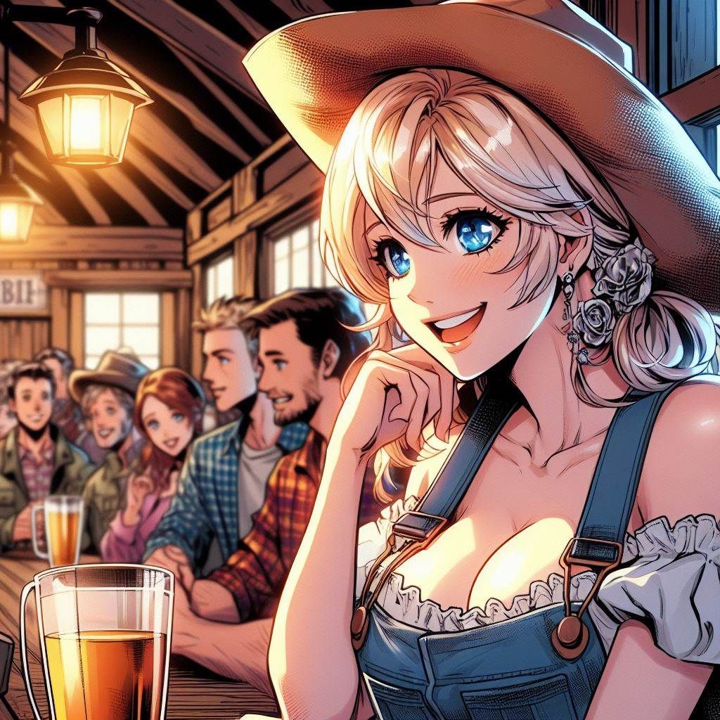 At the Bar (Version 1)