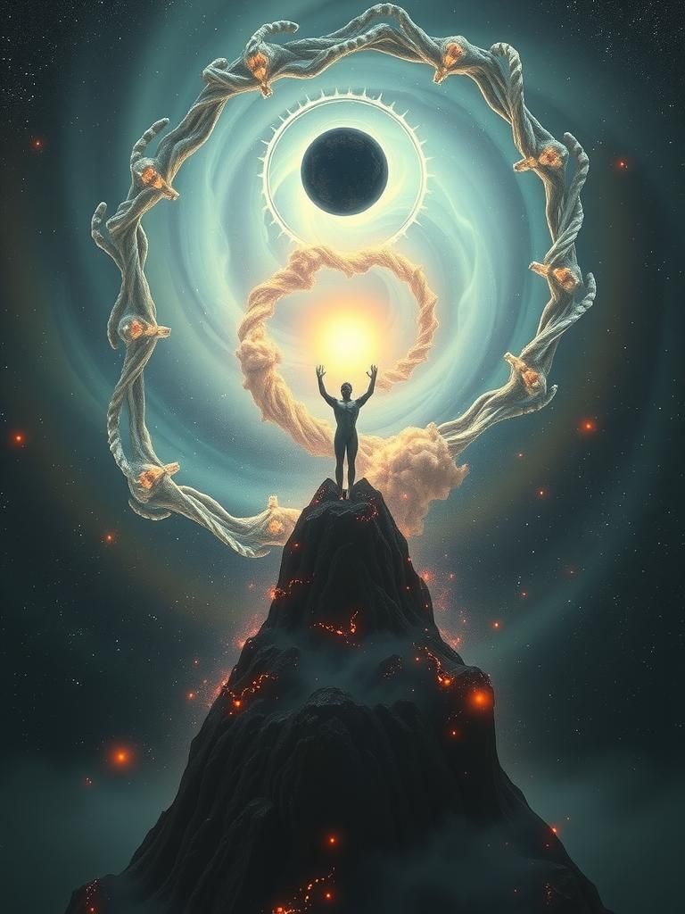 a  chain reation off awakening  to  a higher   way off livin...