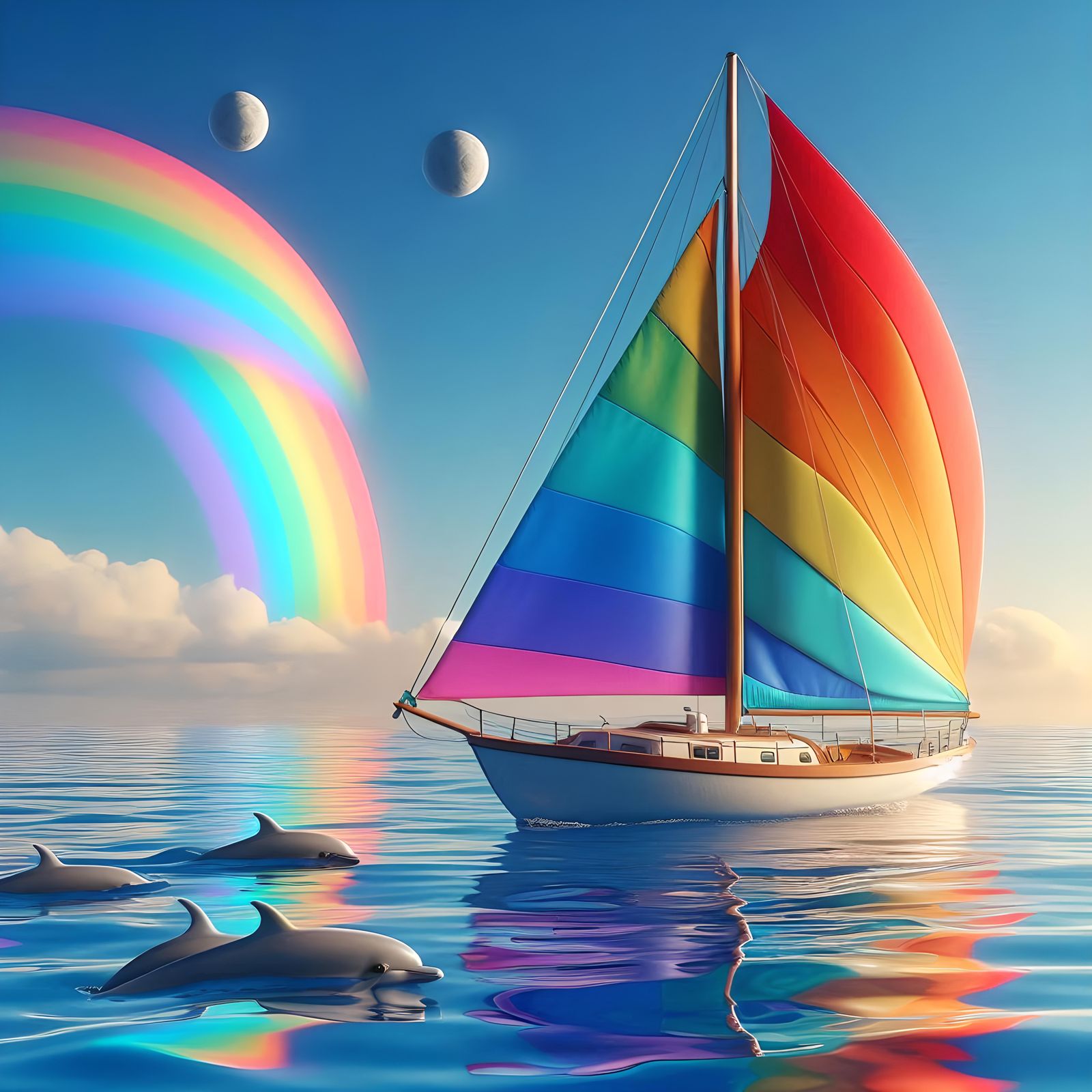 🌈🐬