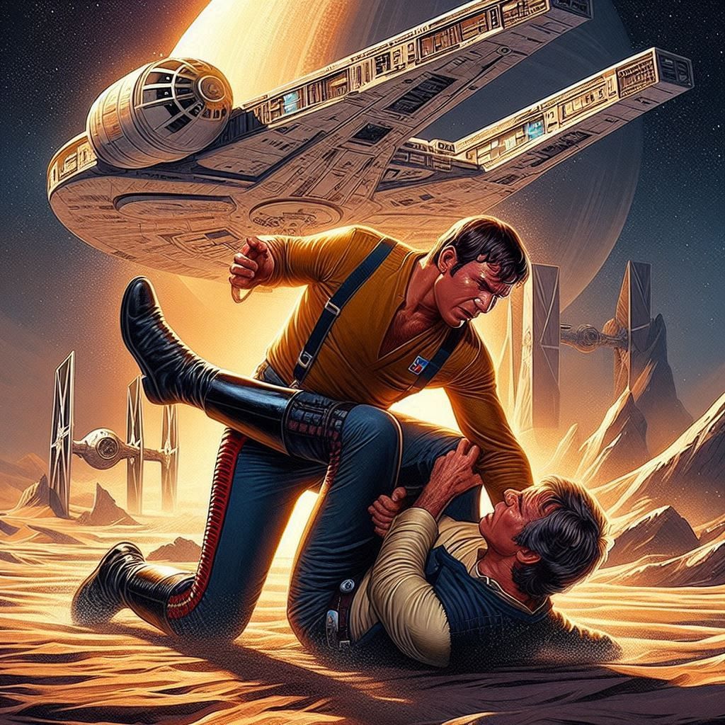 Kirk Vs. Solo