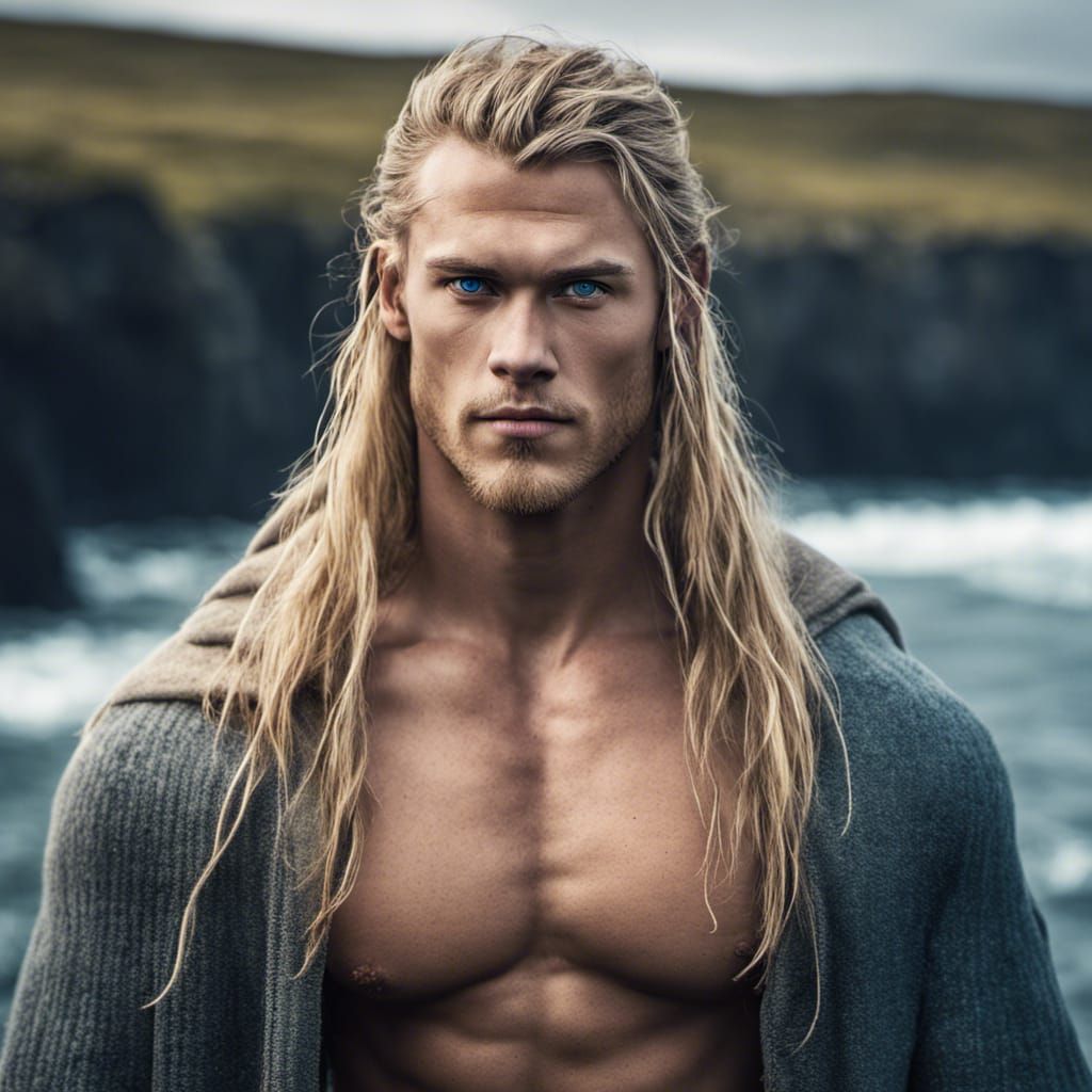 The Handsome Viking AI Generated Artwork NightCafe Creator dreary-and-weary-dreary-meaning-weary-examples-weary-in-a