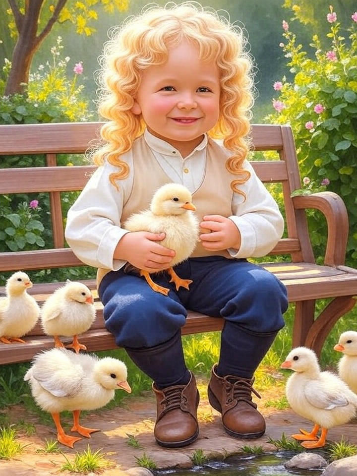 אפרוחים שלי