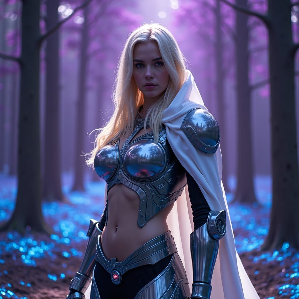 A Forgebourn sorceresses skin