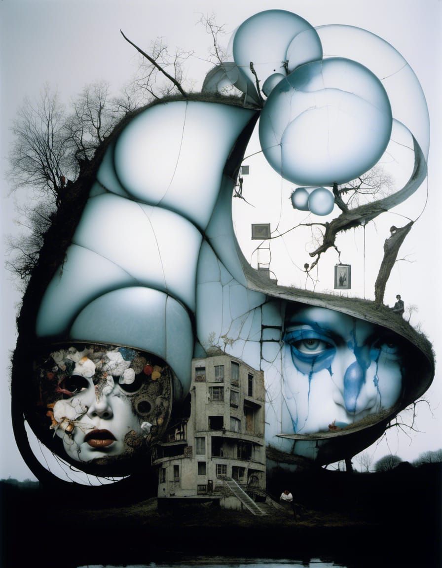 Les Fleurs du Mal: Tiergarten in Paranoid Dot Matrix