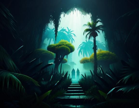 A Glimpse Of A Lost Paradise