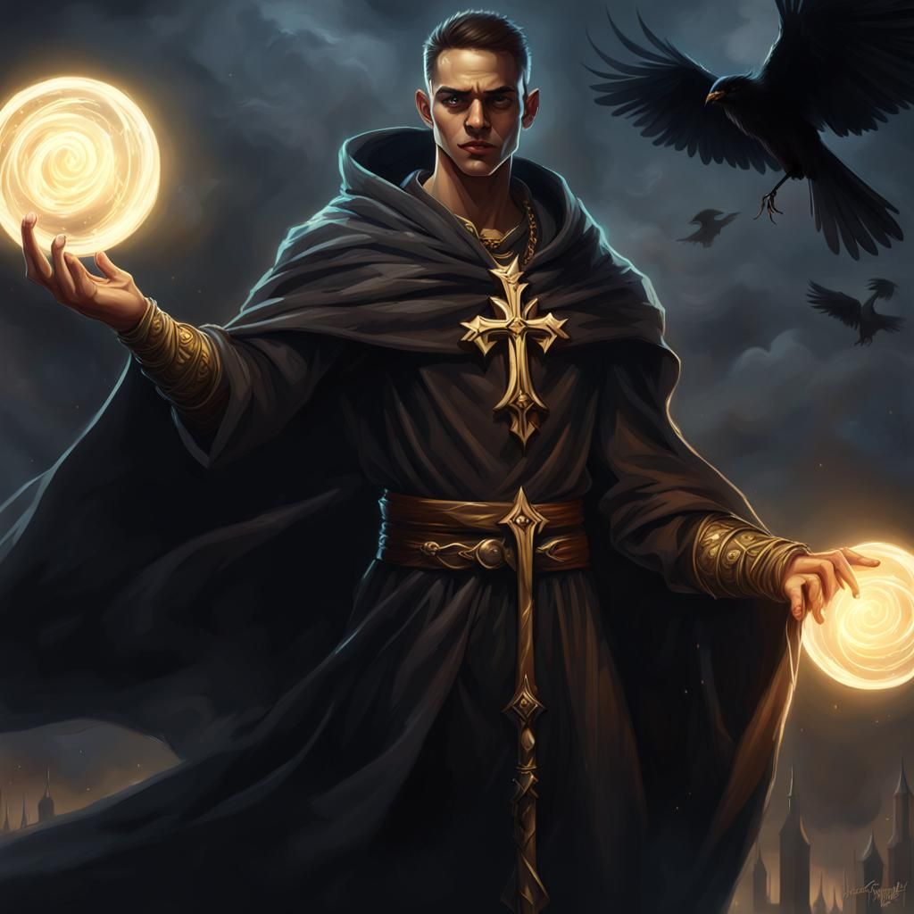 Battle Priest - AI Generated Artwork - NightCafe Creator