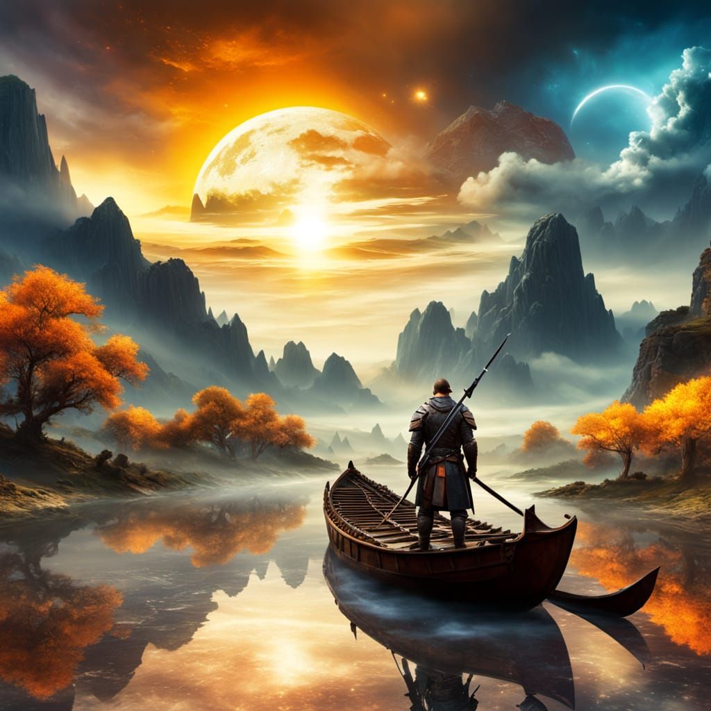 Trip to the Sun  by @Chaz