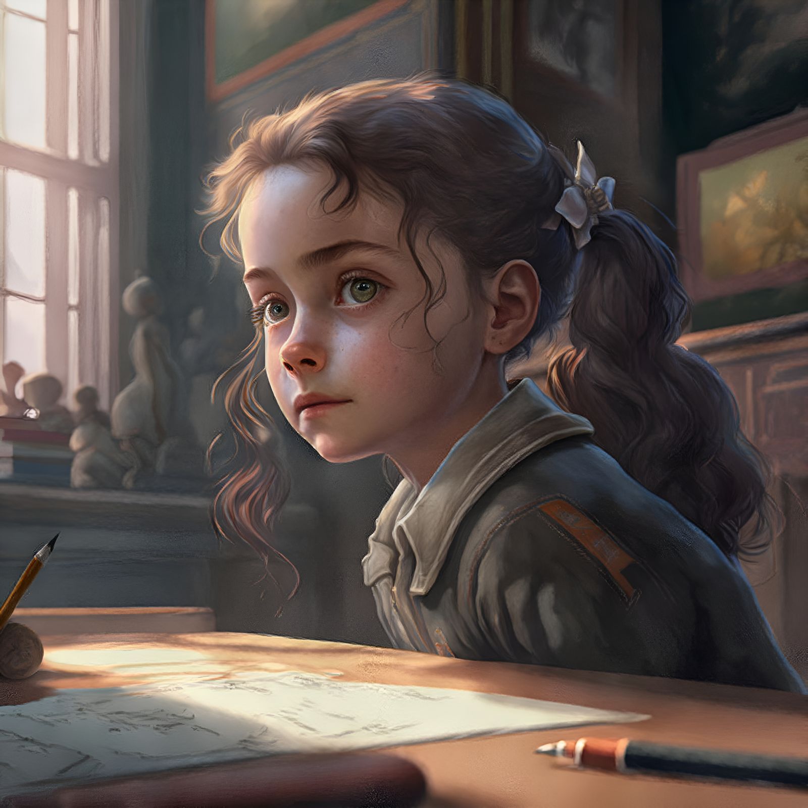 Matilda is one of the greatest heroes in all of literature