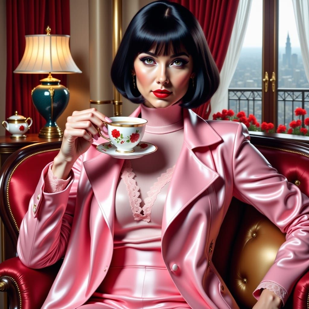 <lora:PrettyWomanFlux:1.0> 