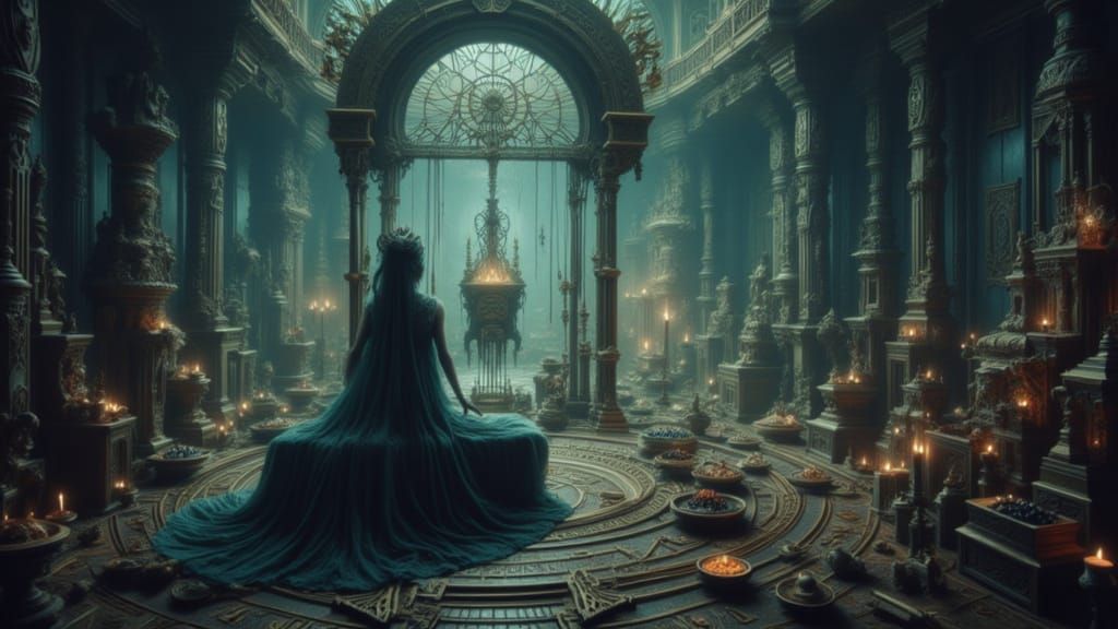 temple mystique atmosphere