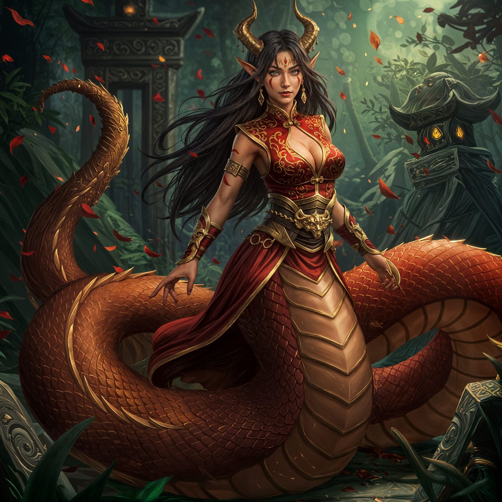 Yuan-Ti Assassin Performer (D&D character)