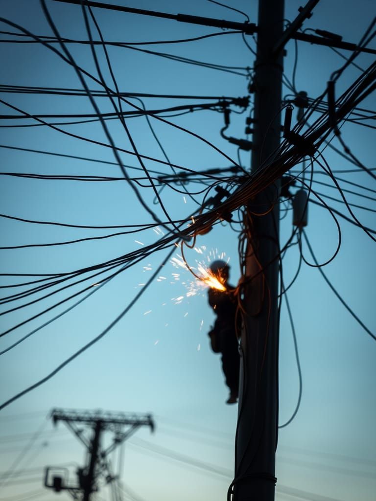 And I will try… to fix you.