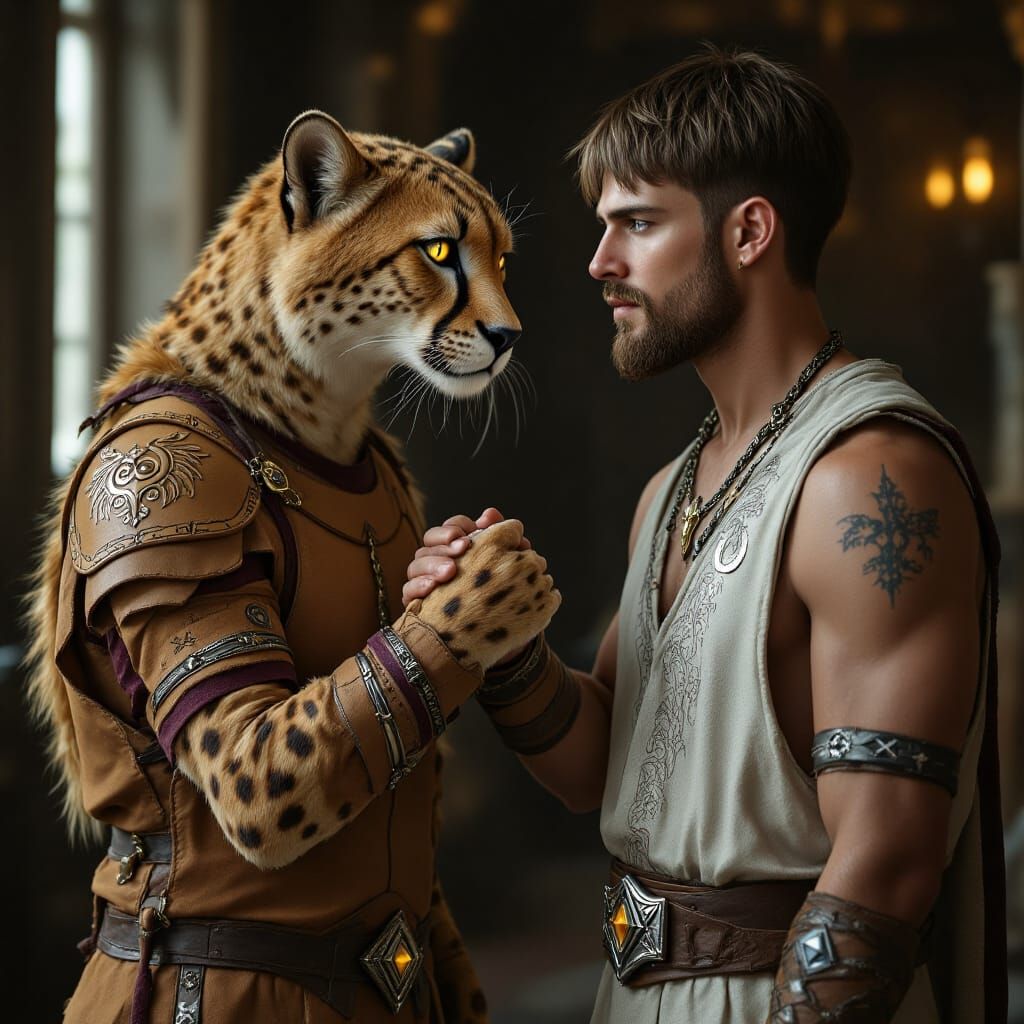 Cheetah / Elf Hunter Brothers