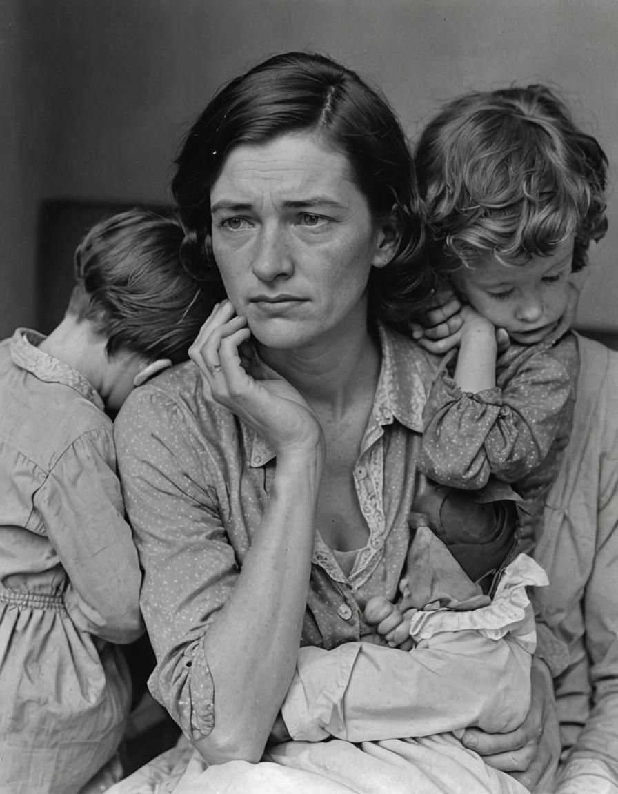 depression era family