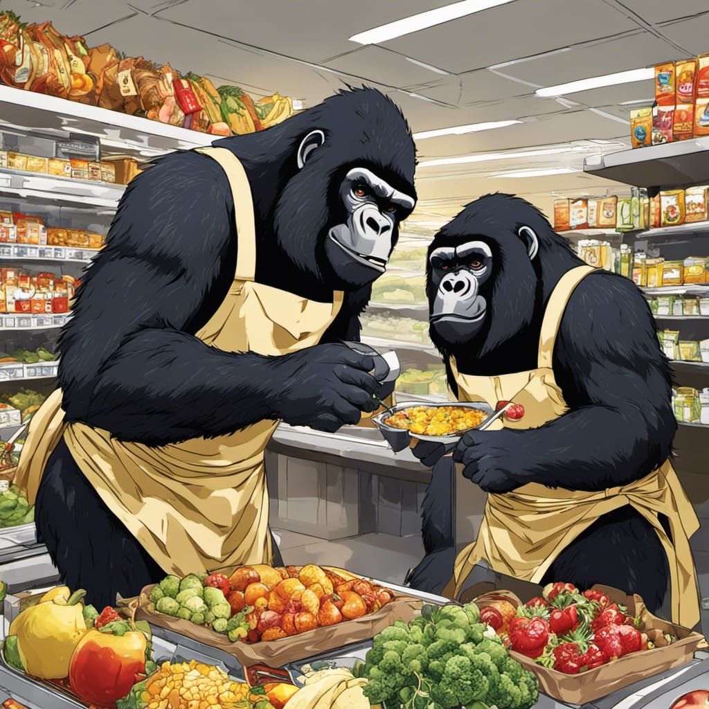 gorillas make great employees