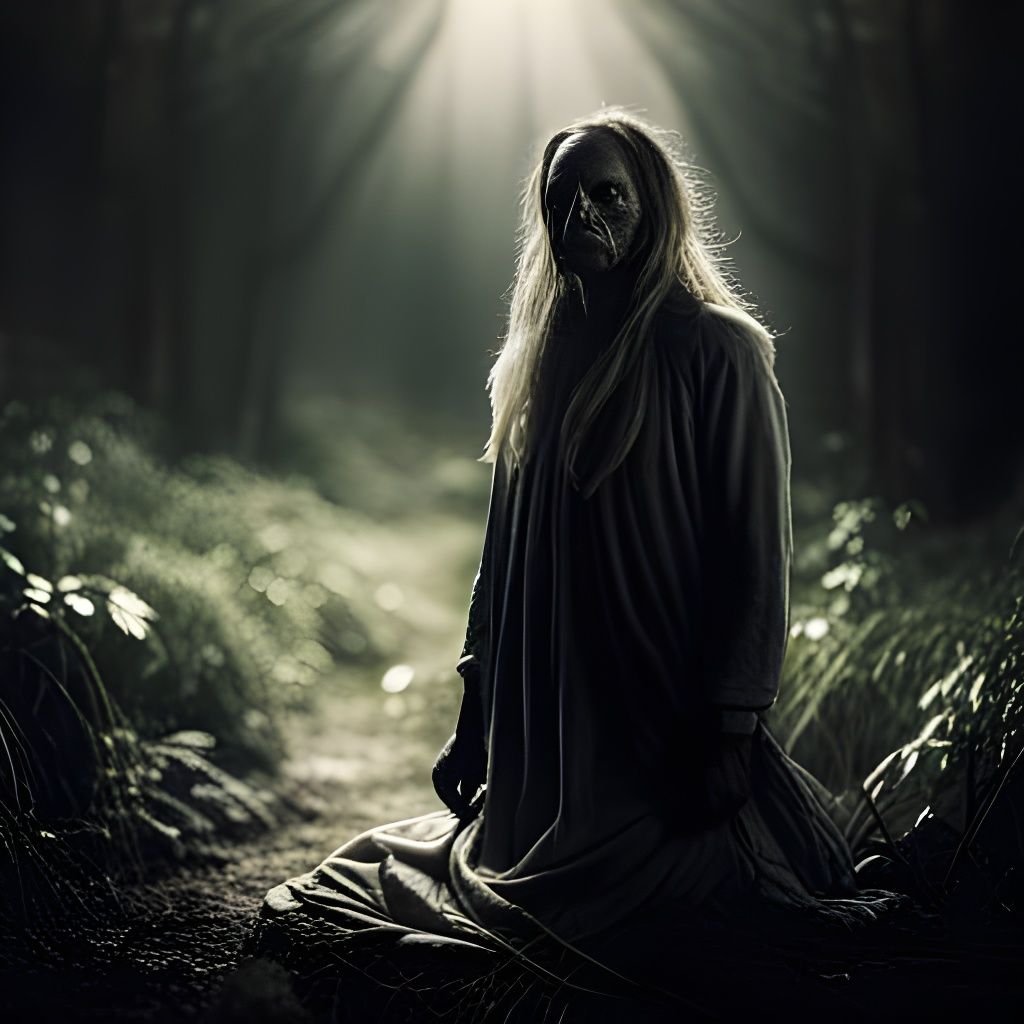 What terrified me will terrify others; and I need only descr...