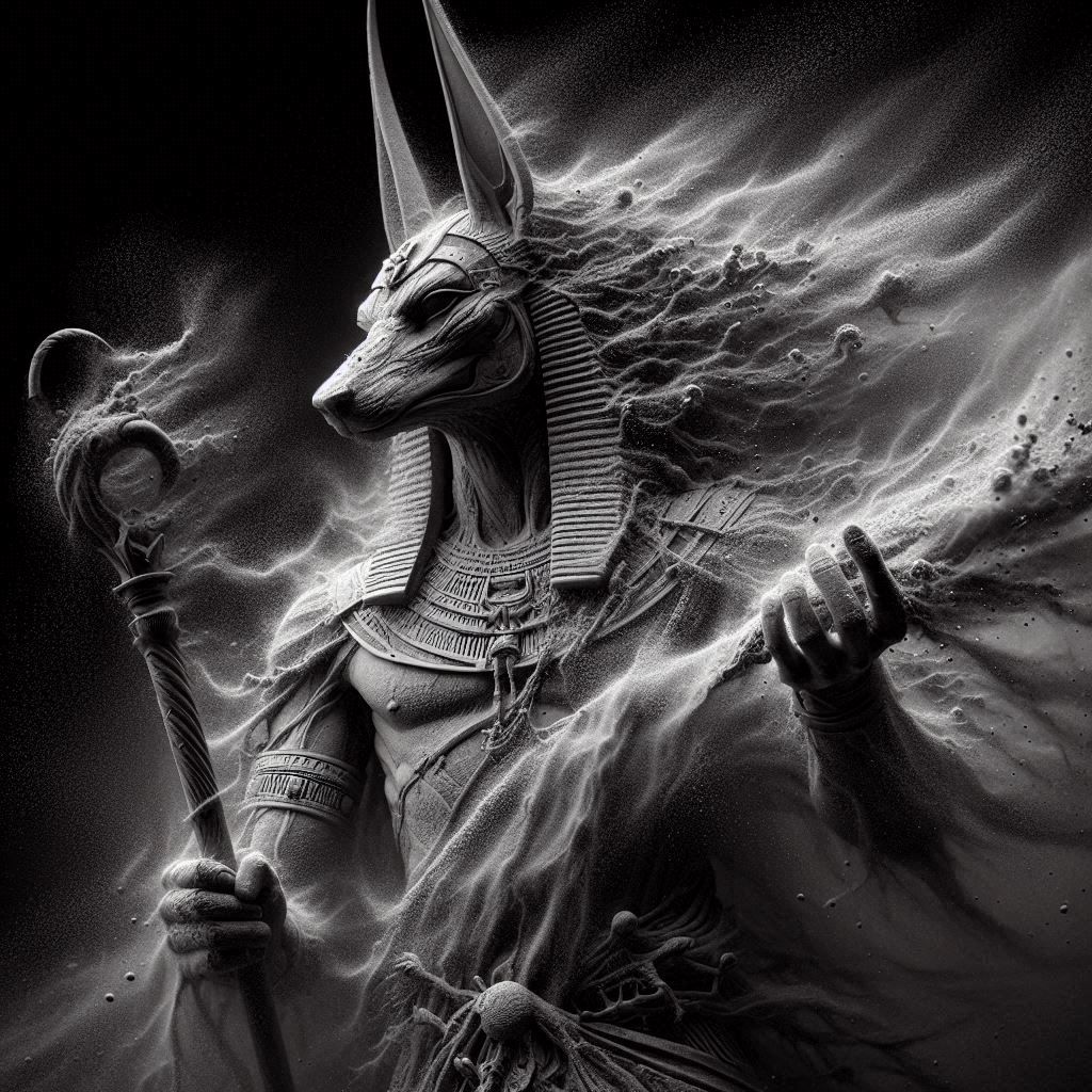 Anubis God of Death Rituals