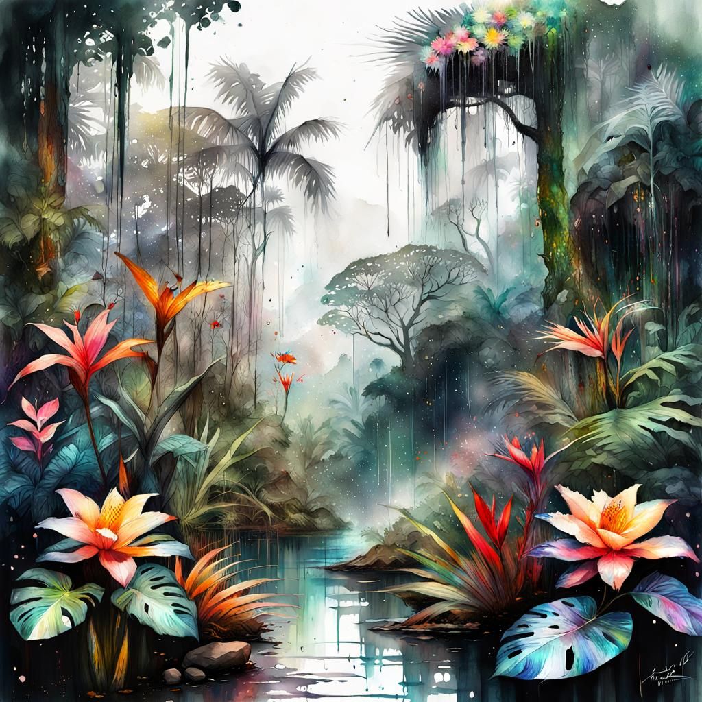 Tropical Rainforest   by @Duke35