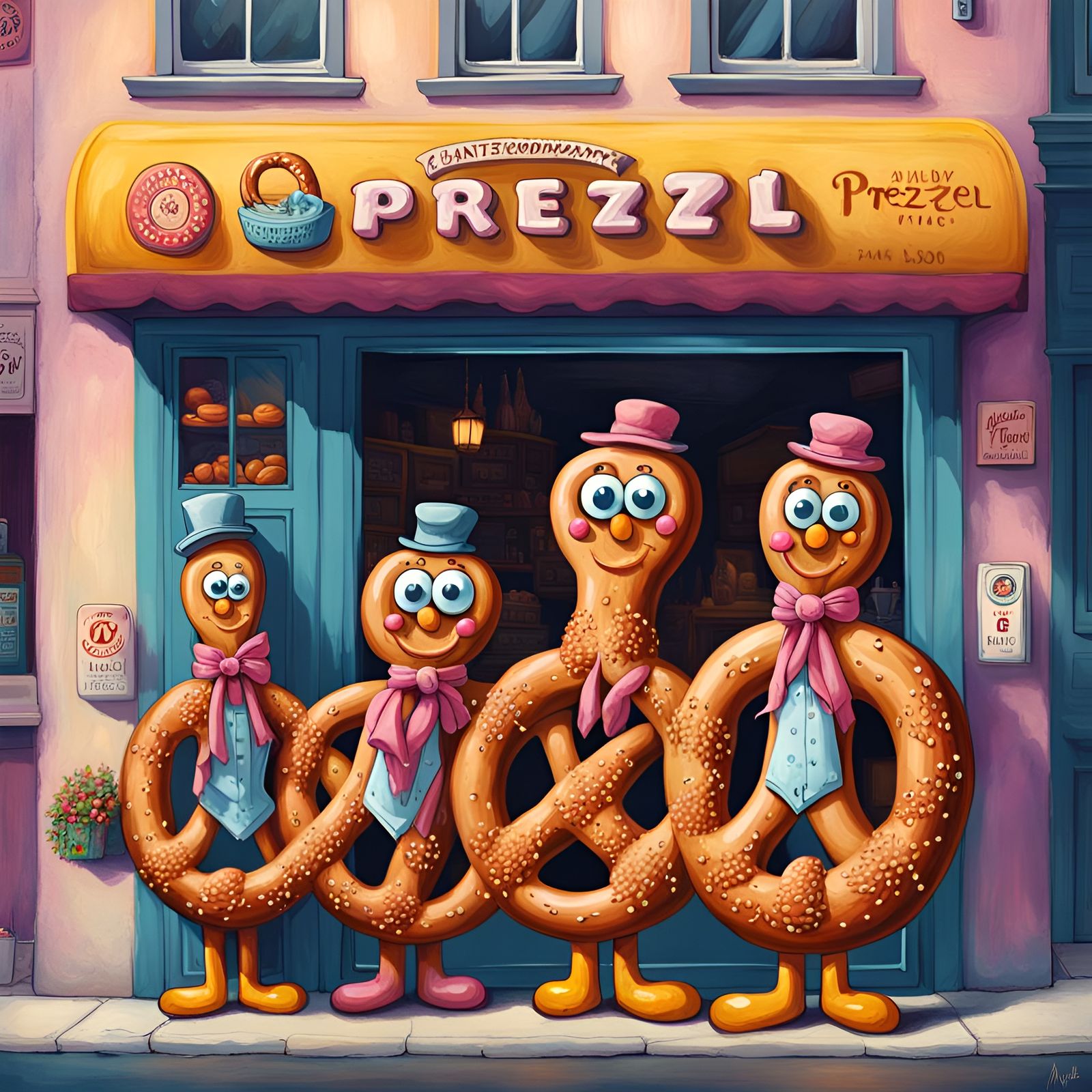 to our famous pretzel bakery The PREZZL! Best pretzels in