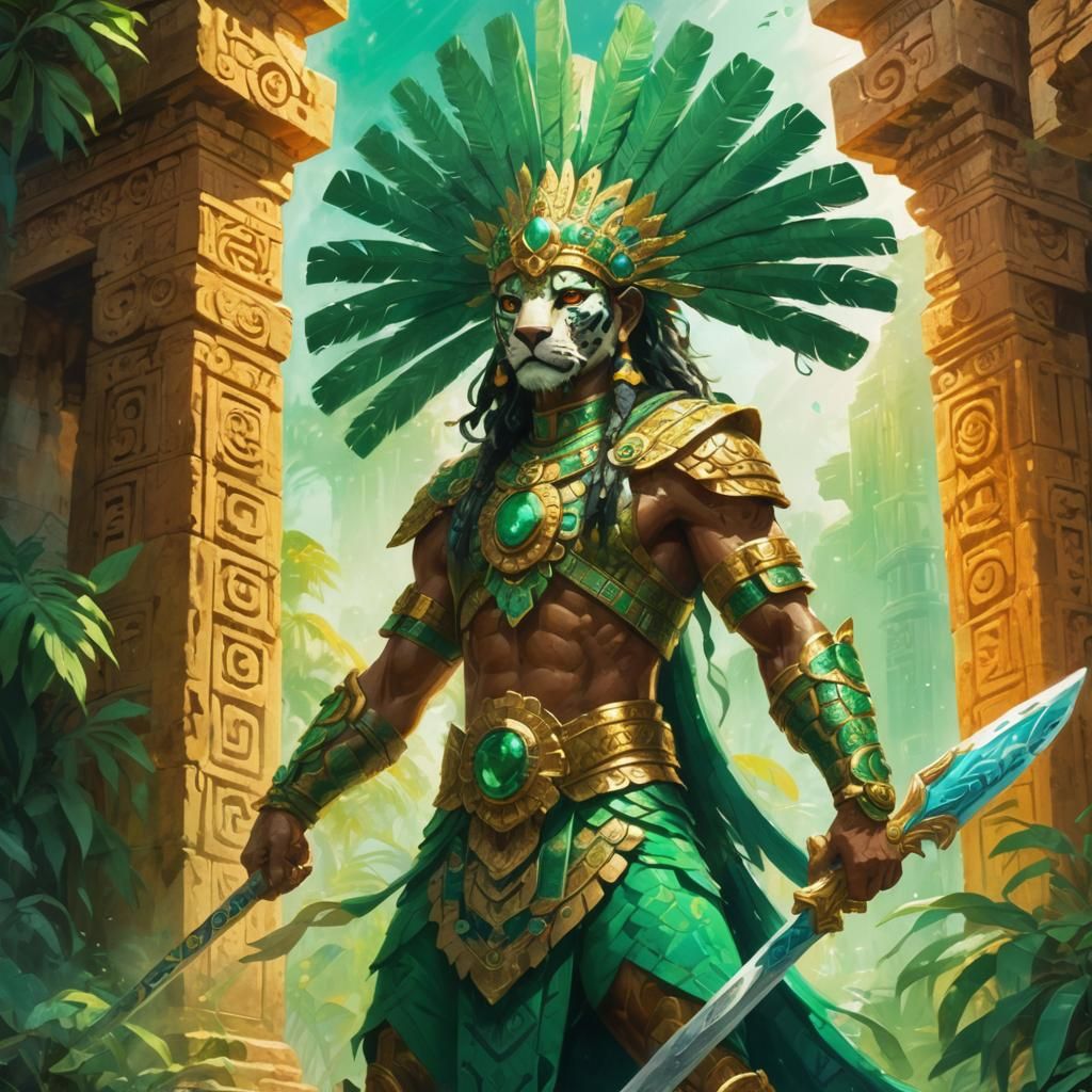 Jaguar Warrior
