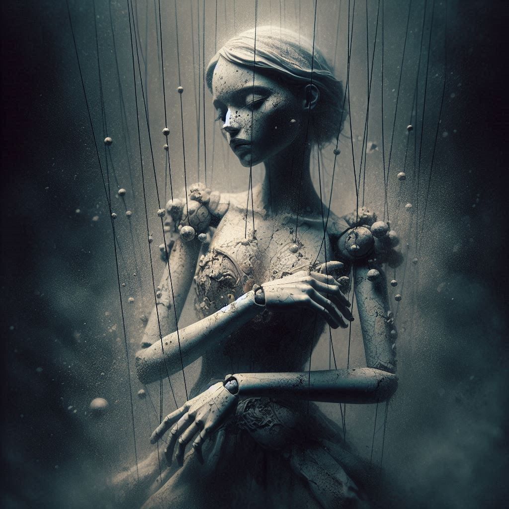 crumbling marionette