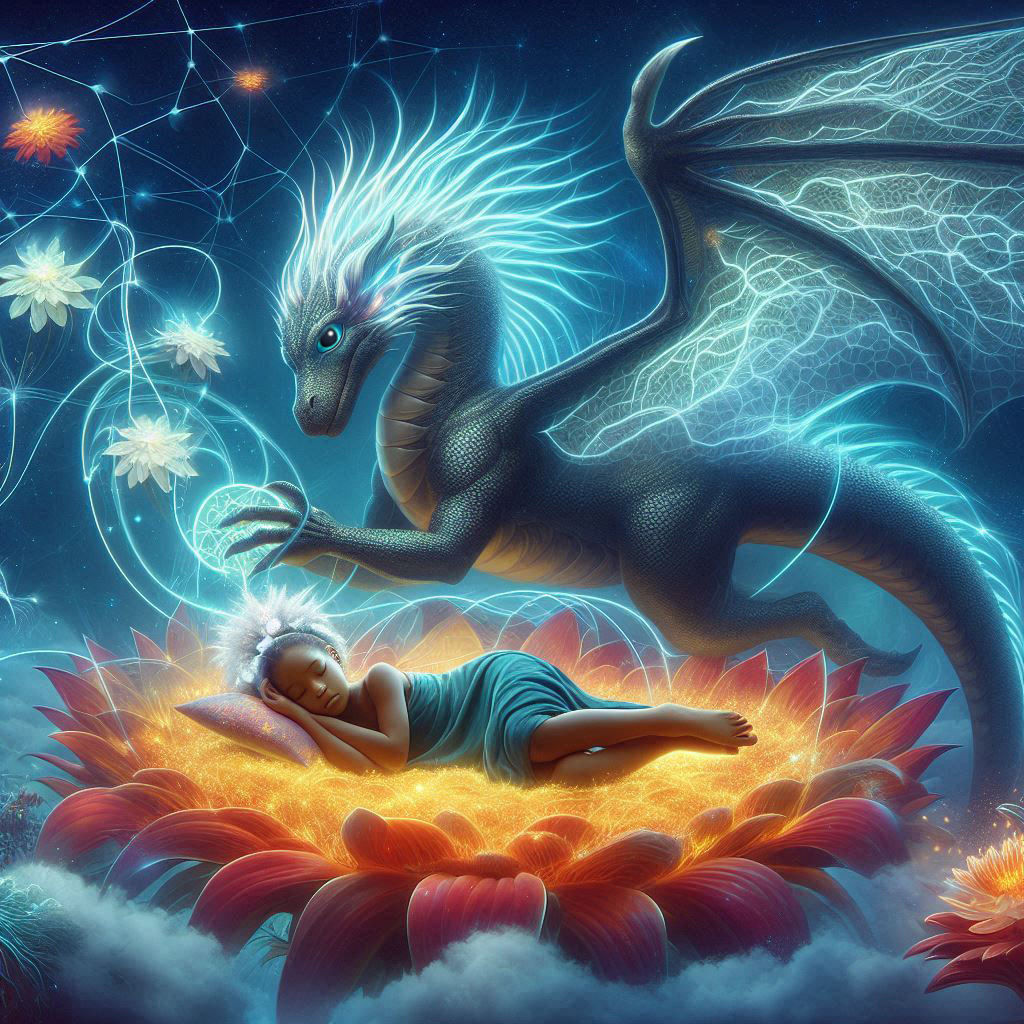 Guardian of the Dreamflower: Dragon's embrace