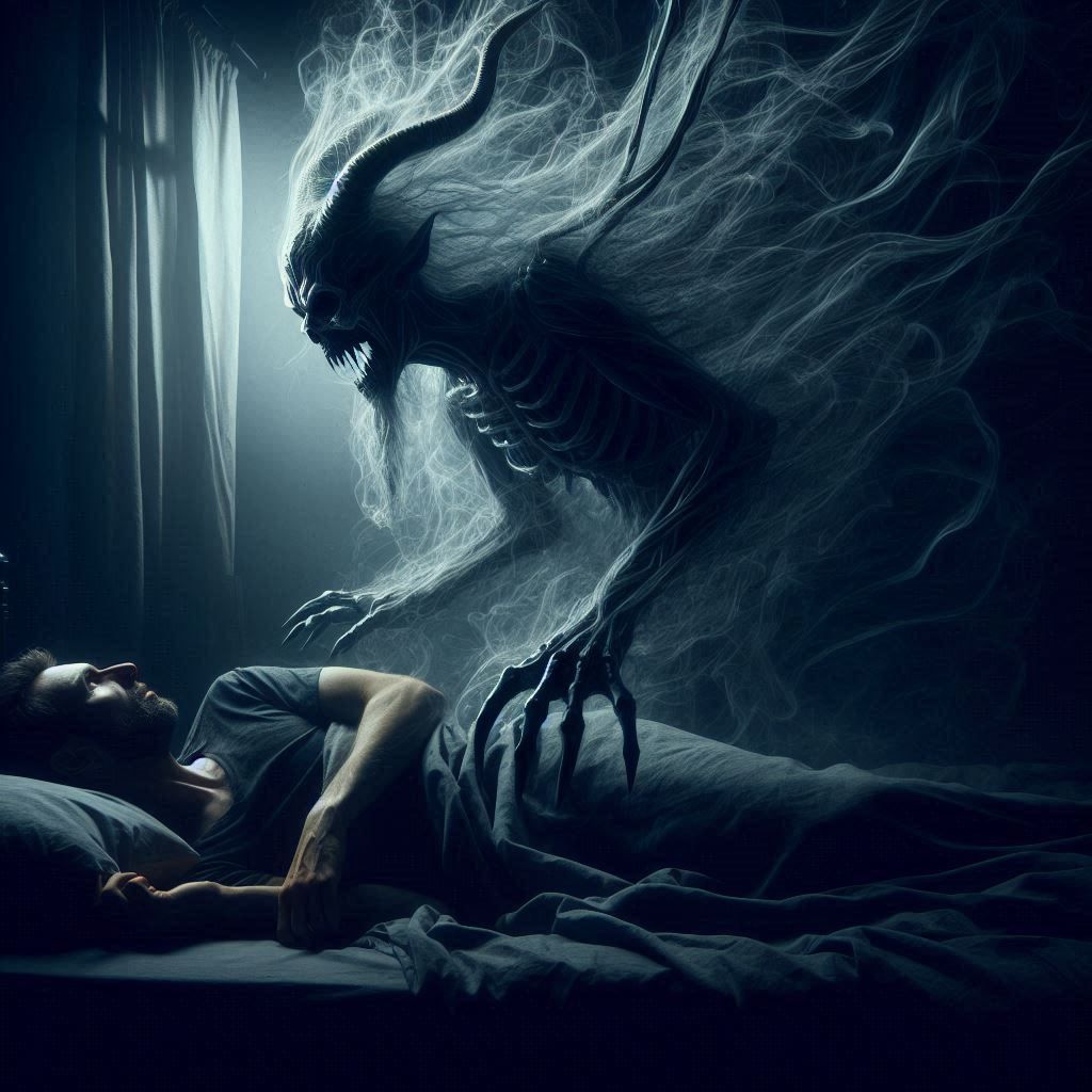 Nightmare  by @Ramoneses