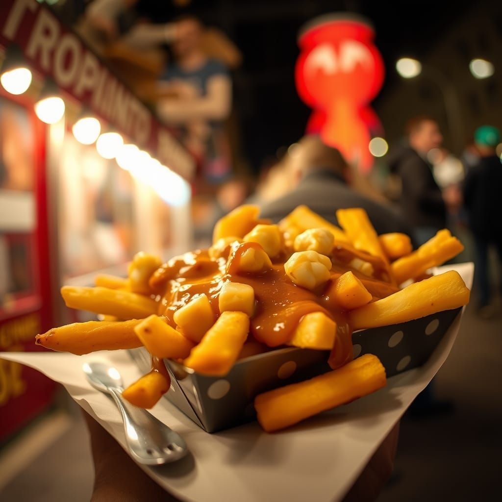 Poutine  by @Katie May