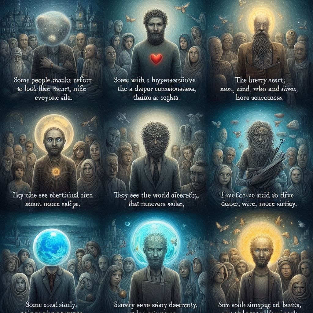 he world needs you just the way you are.