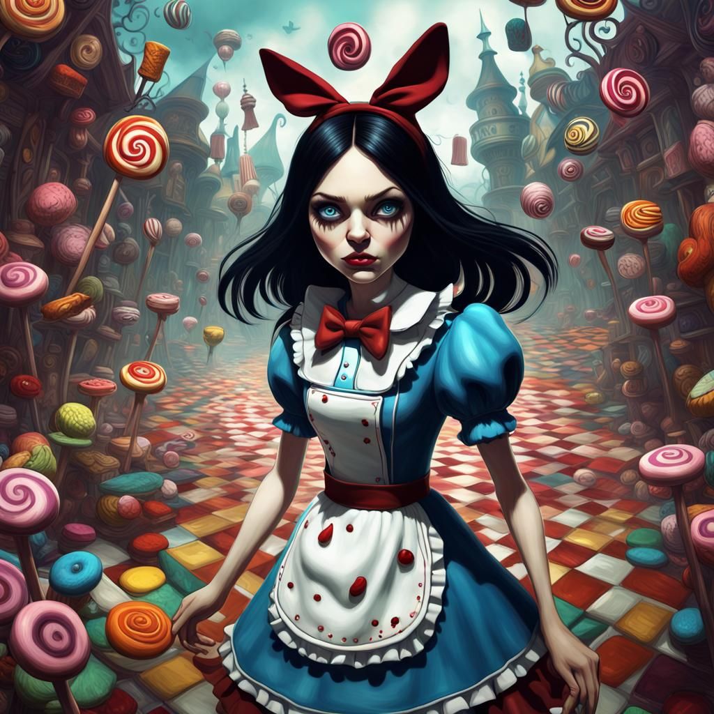 Electronic Arts Lost in Random, un Alice: Madness Madness