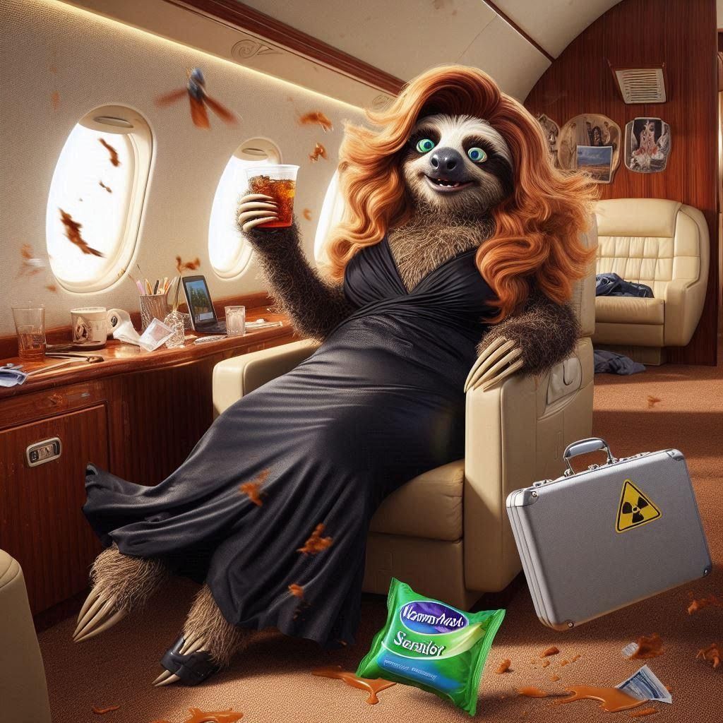 Melissloth McCarthy as Susloth Cooper, in “Spy”