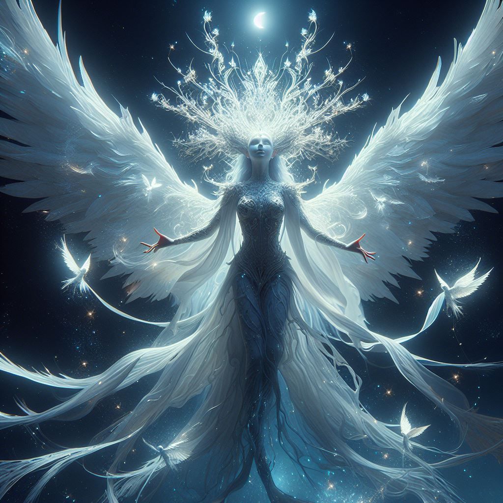 Celestial being  by @CMK
