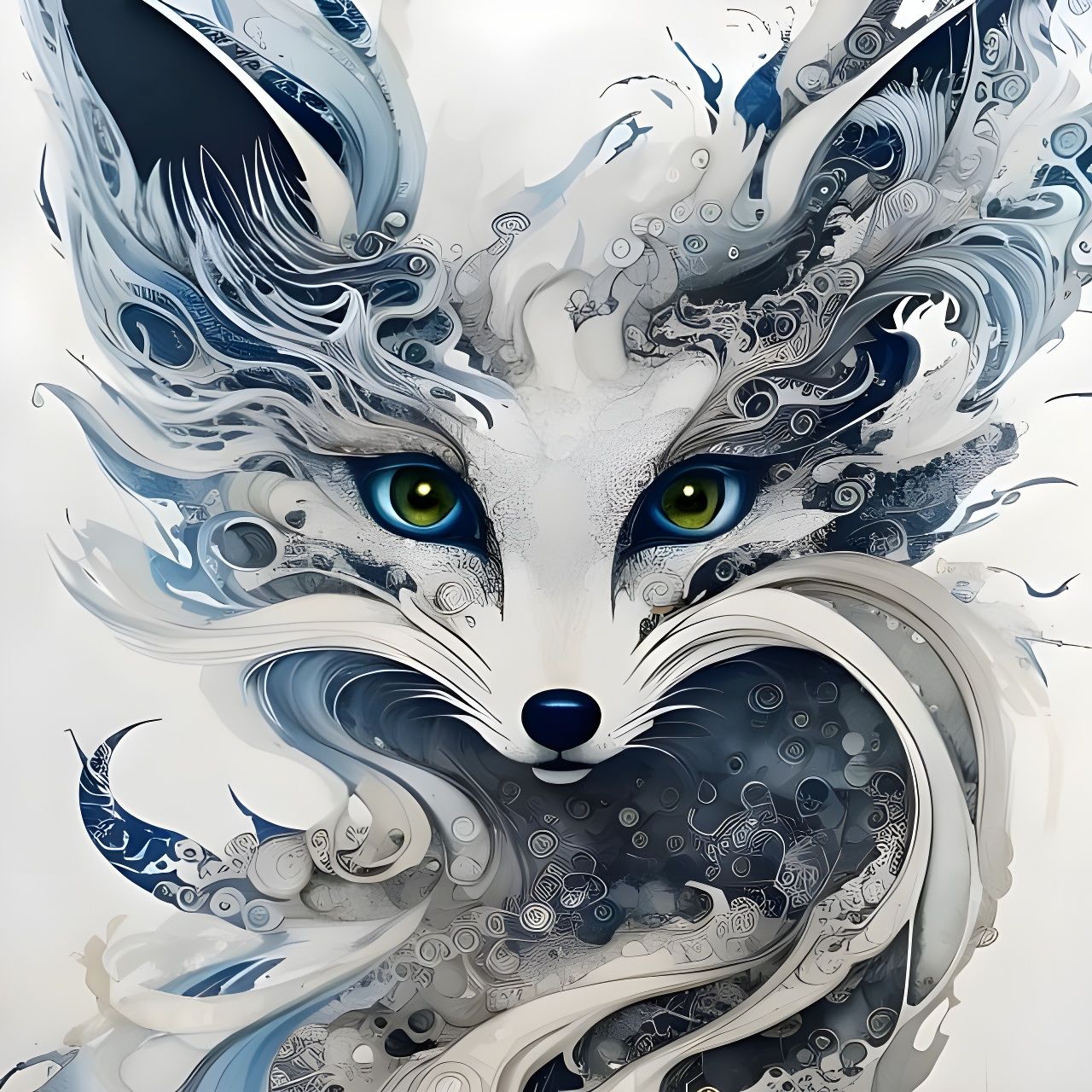Ghost of Winter 🤍