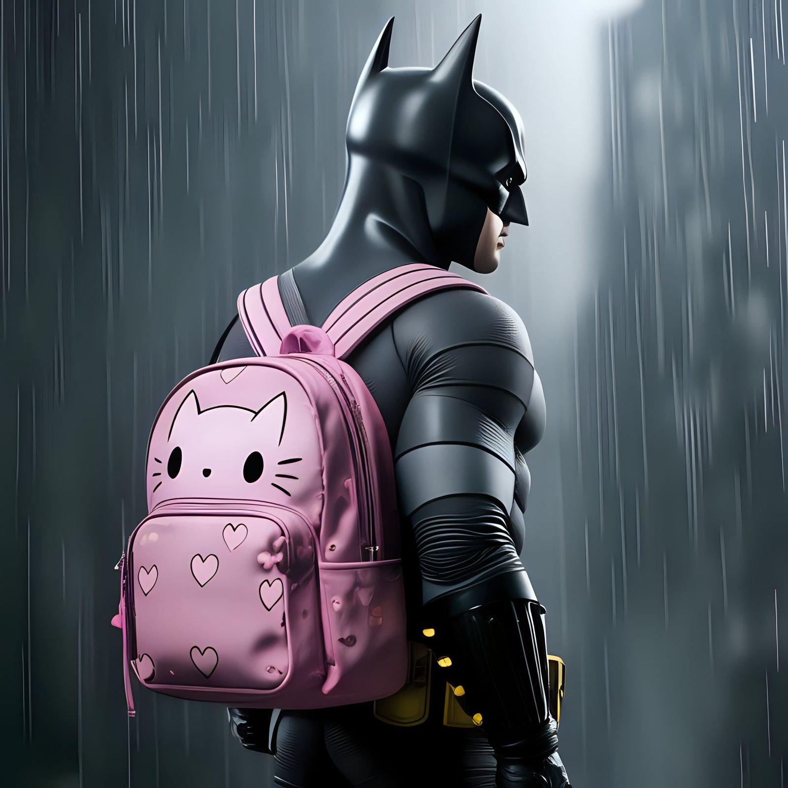 Ready for a hard day at work