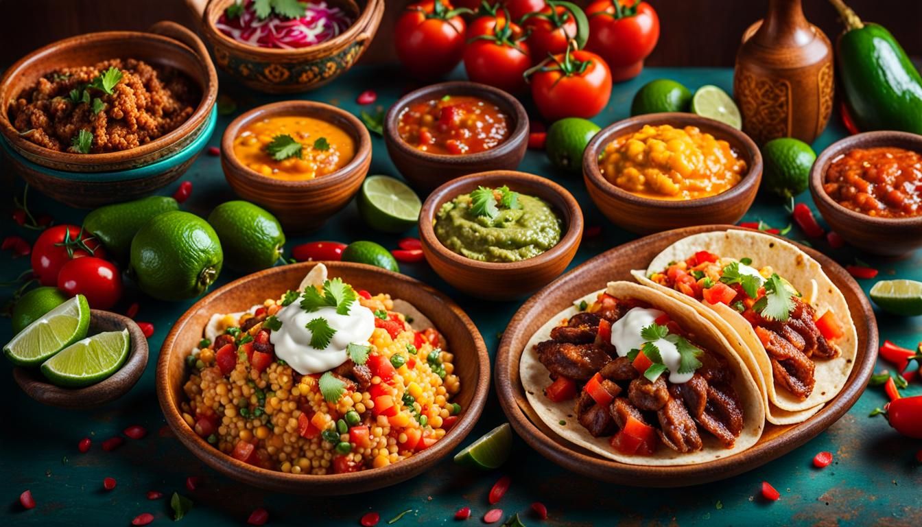 Delicious Mexican Cuisine