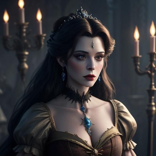 Princess Belle re imagined