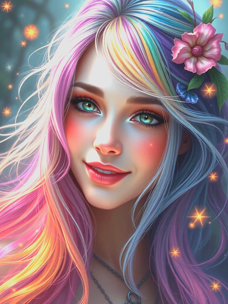 Lunatic Fairy Embodies Harmony of Life and Death in Biopunk ...