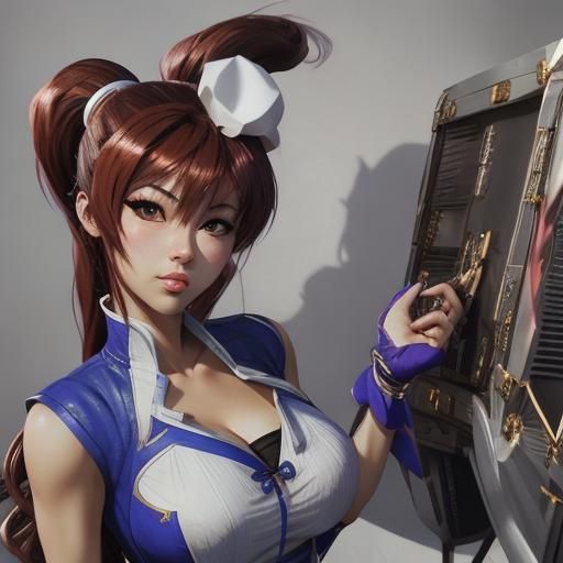 <lora:cute character:1.0> chun li