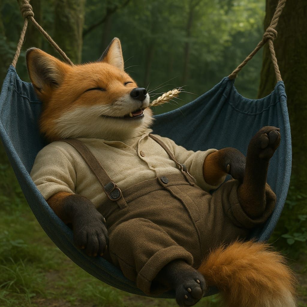 Relaxed Fox
