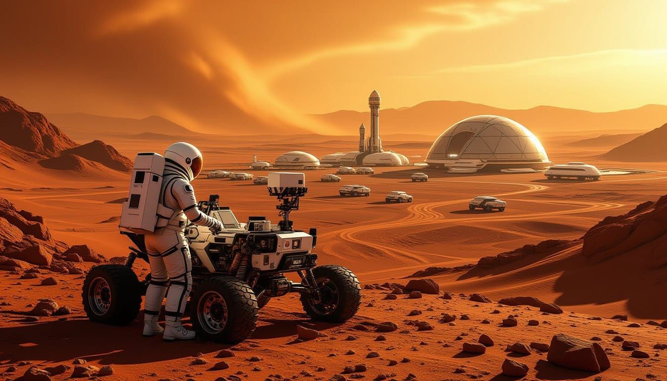 Will future Humanity create a planetary colony?  by @JBJohnson