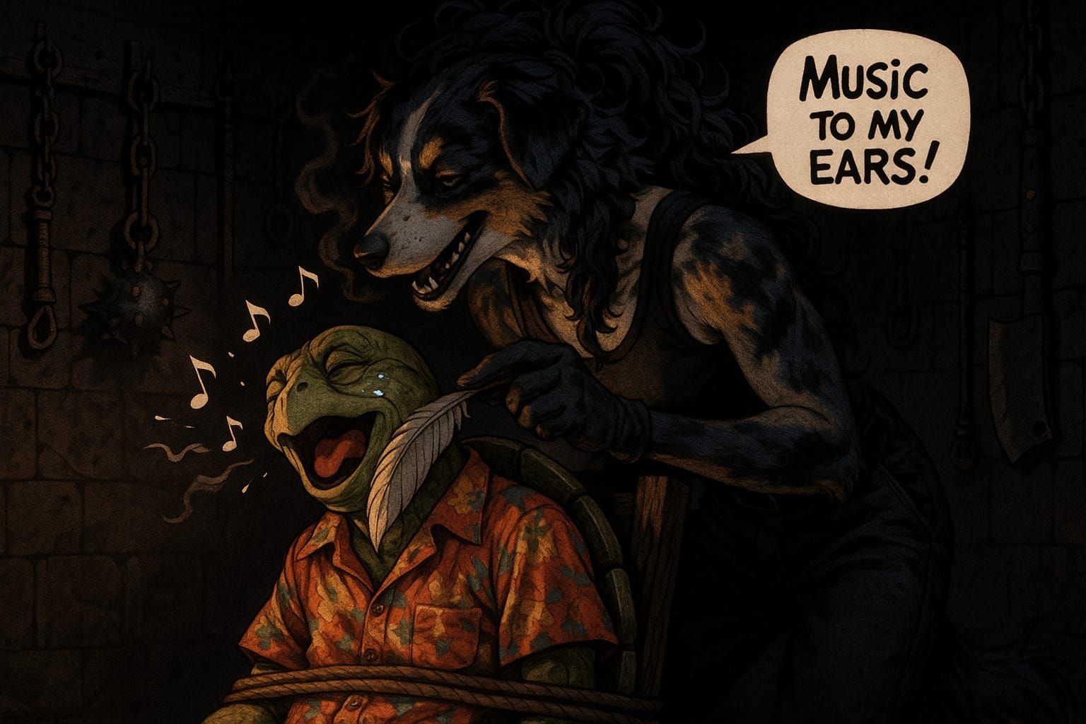 Sing Like a Canary pt. 2