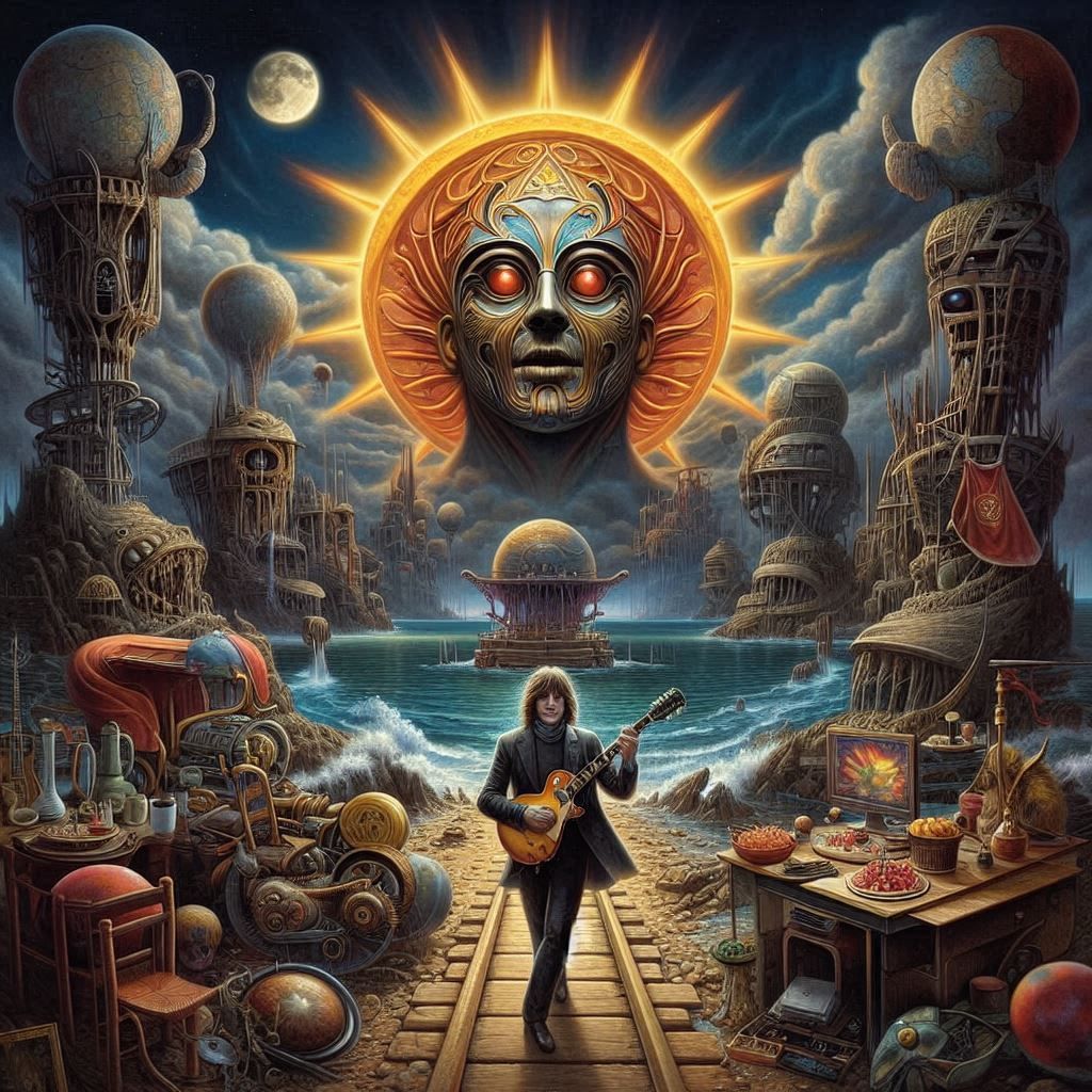 Sun Shine a Light on Me