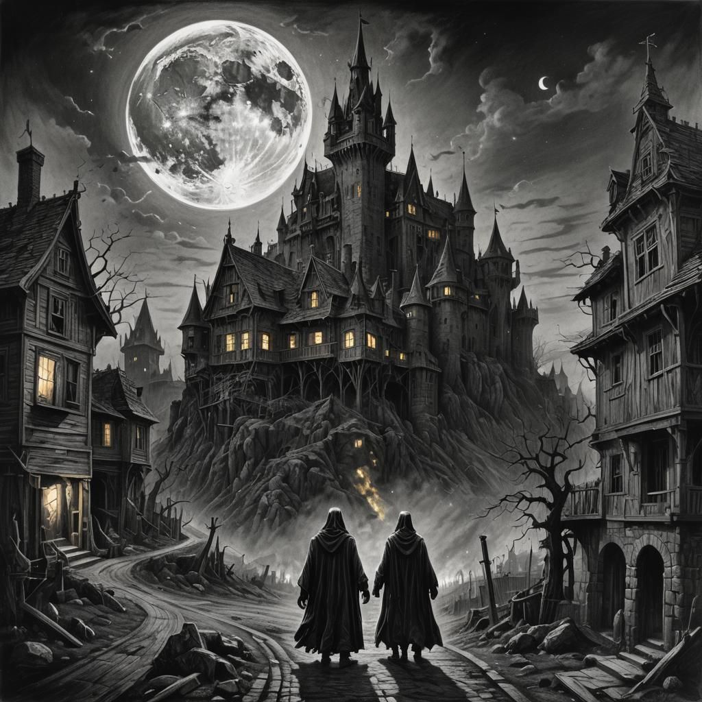 Eerie Encounter with dark forces  by @thile