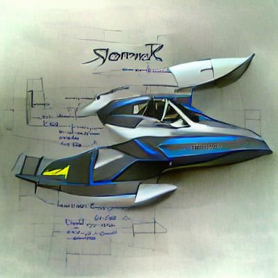 Stormracer VII; preliminary design