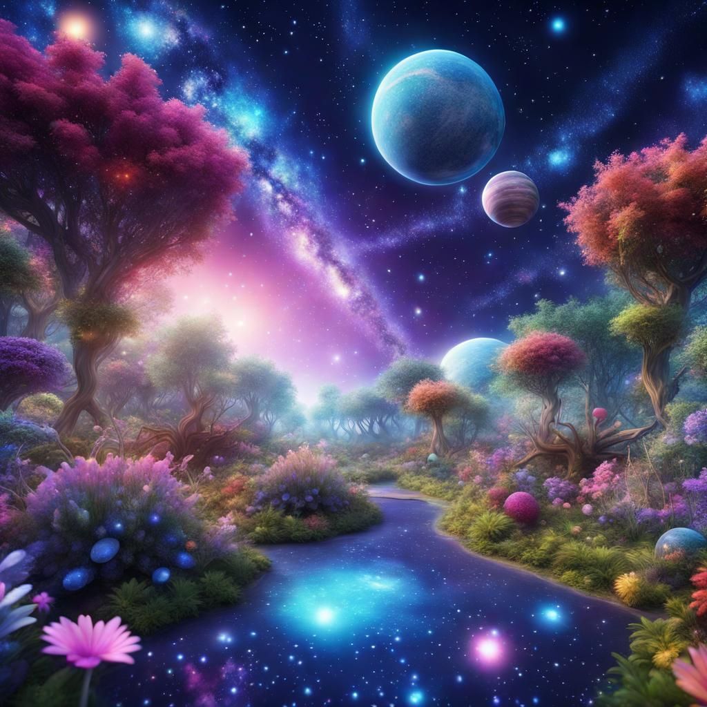 Garden of stars v3
