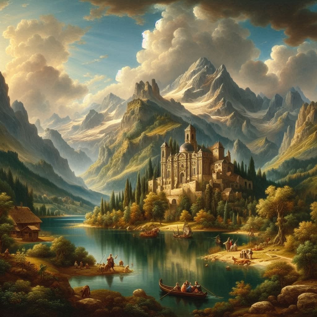 in the style of old masters