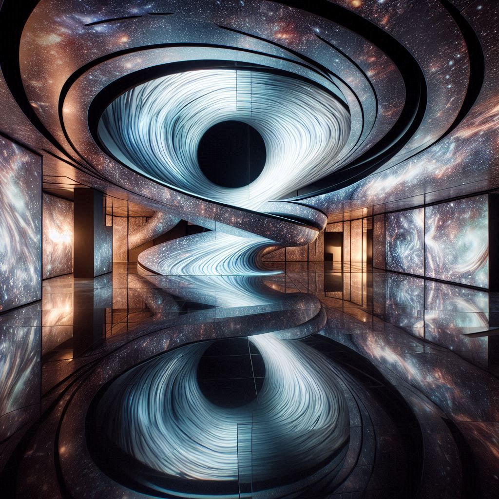 Black hole architecture