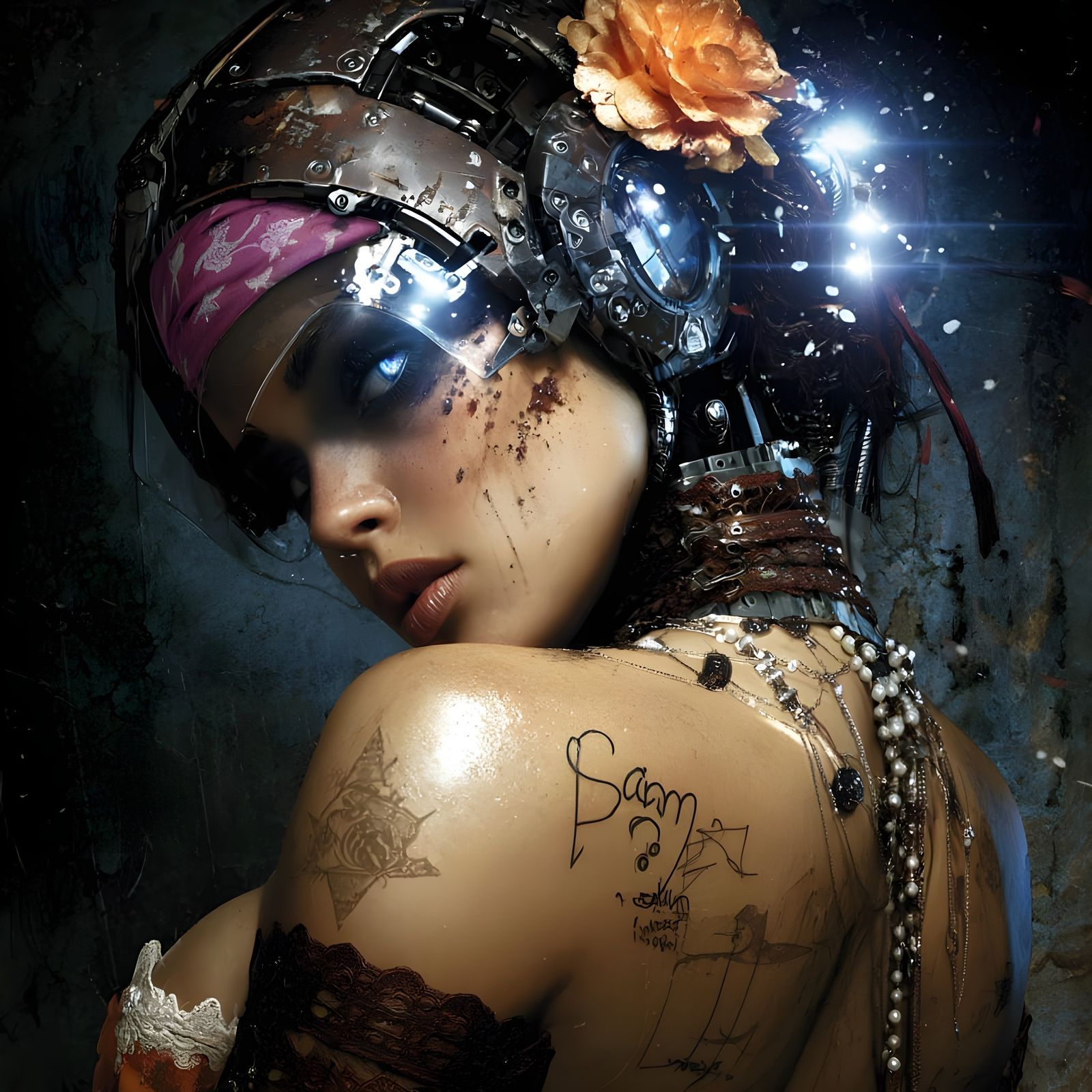 Adorned in Aftermarket